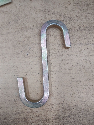 Picture of New Stainless Steel S Hooks, Hammock, Swing S Hooks, Industrial Grade Quality Utility Hooks Pack of 1 ps for ceiling fan