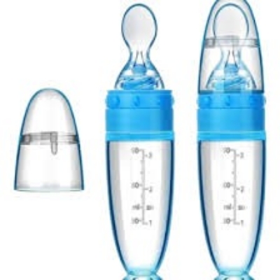 Picture of Baby Feeding Full Silicone Spoon 1 Piece