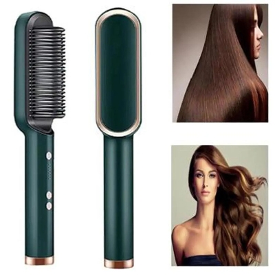 Picture of Professional Straightener & Curling Iron Comb Brush