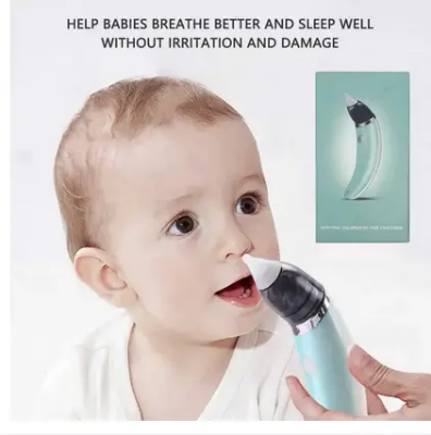 Picture of Electric Nose Cleaner Sniffing Equipment For Children Clear Stuffy Noses Quickly & Gently