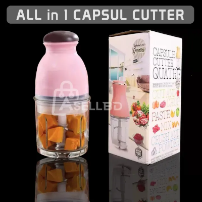 Picture of Fast and Smooth Food Preparation Capsule Cutter - Multi Color