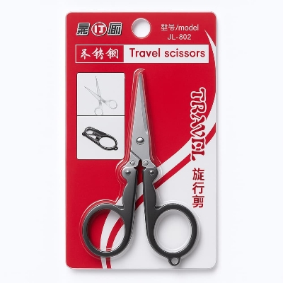 Picture of  Portable Stainless Steel Pocket Scissor – Multi-Use Design