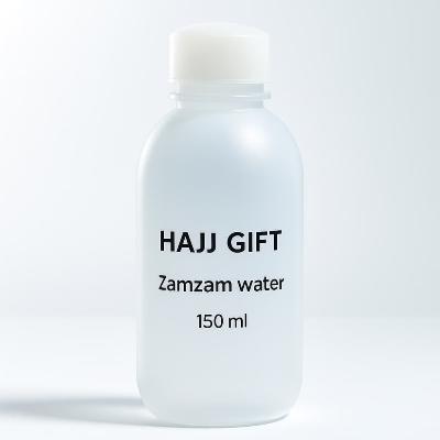 Picture of Hajj Gift 150ml Plastic Bottle for Zamzam Water 12pcs