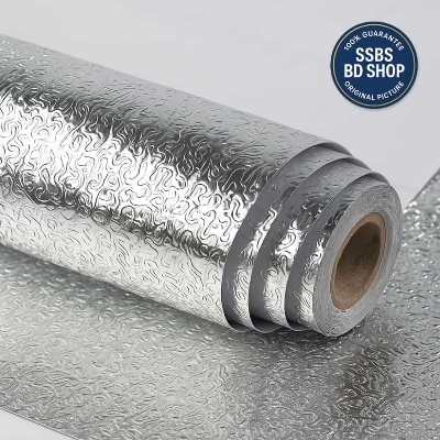 Picture of Heat-Resistant Aluminum Foil Kitchen Sticker – Oil-Proof & Waterproof