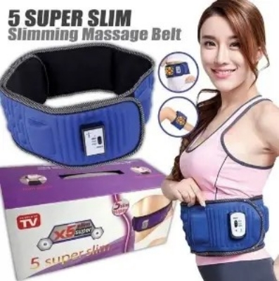 Picture of X5 Super Slim Massage Belt Multicolor 