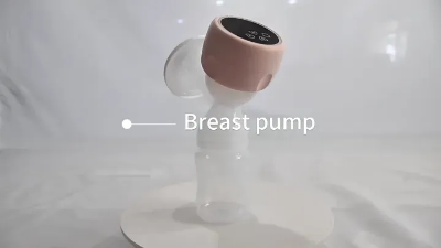 Picture of Portable Electric Rechargeable Led Display Handsfree Painless Breast Pump Bpa Free