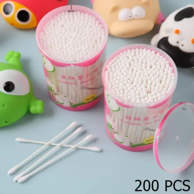 Picture of Baby Cotton Buds Cn 200pcs 1 Box