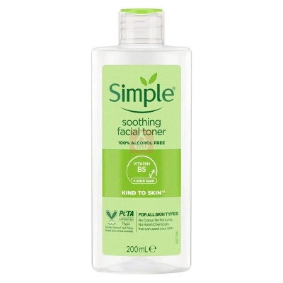Picture of International UK Product Simpl Kind To Skin Soothing Facial Toner (200ml)
