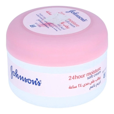 Picture of International Dubai product Johnson's 24hour moisture soft cream used for male/female - 200 ml