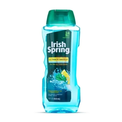 Picture of International Irish Spring Pure Fresh ultimate wake up _Body Wash, 532ml