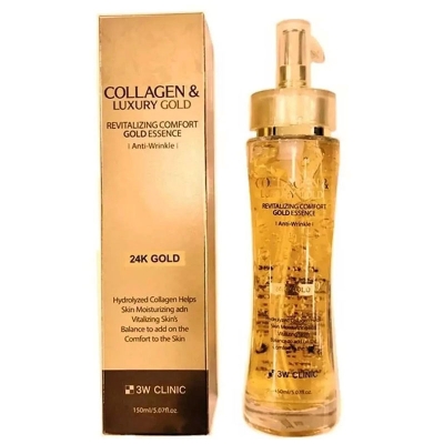 Picture of International Korean Product 3W Clinic Collagen & Luxury Revitalizing Comfort 24K Gold Essence