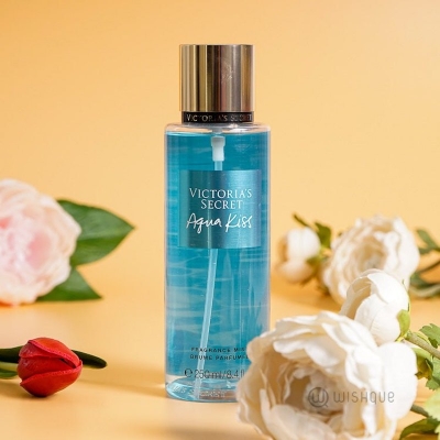 Picture of Interntional Victoria's Secret Aqua kiss body mist 250ml for women