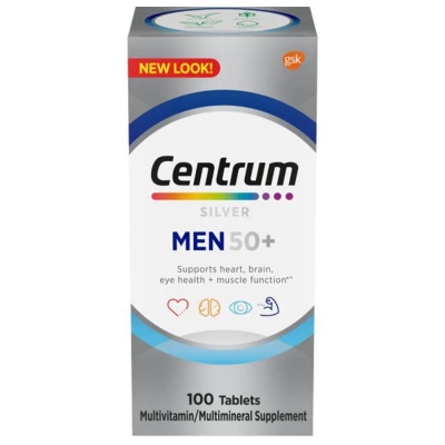 Picture of Centrum_Silver Men 50+,100 Tablets