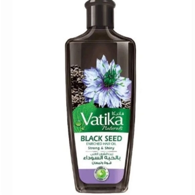 Picture of International UAE product Hair care Vatika BLACK SEED hair oil - 300 ml