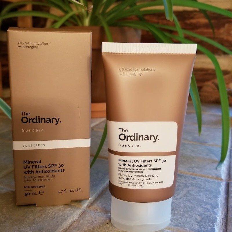 Picture of International CANADA Product The Ordinary Mineral UV Filter SPF 30 with Antioxidants (50ml)