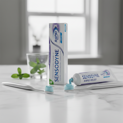 Picture of International Ireland Product Sensodyn Rapid Relief Cool Mint toothpaste 75ml