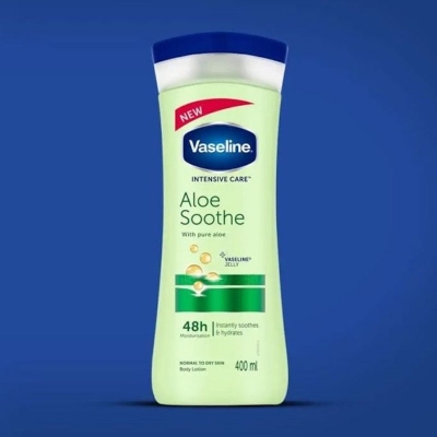 Picture of International South African Product Skin care  Intensive Care Aloe Soothe body lotion used for male/female - 400 ml