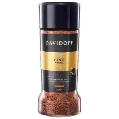 Picture of Davidoff Fine Aroma Grande Cuvee Instant Coffee Jar,90gm