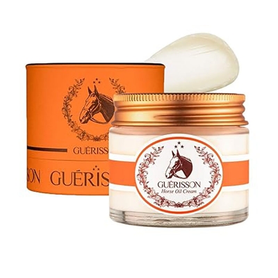 Picture of International Korean Product GUERISSON Claires Korea 9 Complex Cream 2.0oz (70g), Moisture Cream, K Beauty Skin Care, Lifting Skincare, Wrinkle Improvement, Horse Oil Rejuvenating, Skin Moisturizer, Moisturizing Face Cream