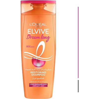 Picture of International Egypt Product Paris L'Oréal Paris Elvive Dream Shampoo For Long Damaged Hair, 400 ml
