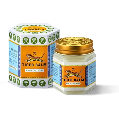 Picture of Tiger Balm White Ointment for cold and Headache (Singapore) - 30gm
