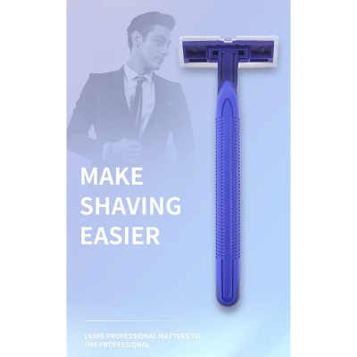 Picture of Meesh Men Shaving Razor Body Hair Removal