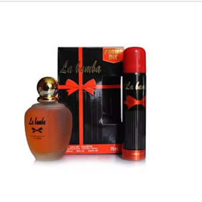 Picture of International UAE product Body perfume party scent La Bamba for women - 100 ml + 70ml