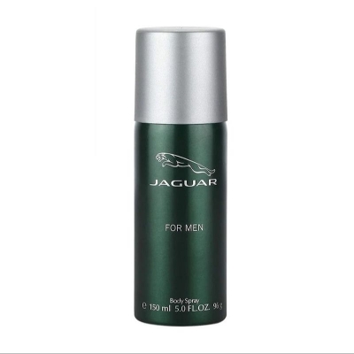 Picture of JaguarDeodorant Body Spray (Liquid) for Men, Green, 200 ml - Perfume For Men