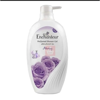 Picture of International Malaysian product Enchanteur Shower gel Alluring body wash used for Male/ female - 550 ml