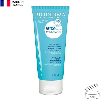 Picture of International France Product Bioderma ABCDerm Cold-Cream Nourishing Cream (200ml)