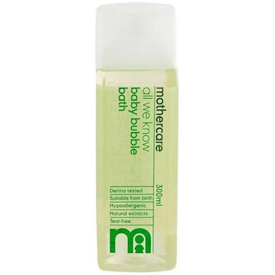 Picture of MotherCare Baby Bubble Bath - 300ml