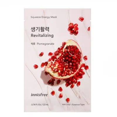 Picture of International Korean Product Innisfree Squeeze Energy Mask-22ml