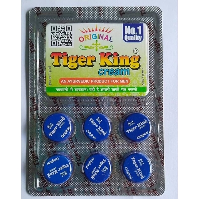 Picture of Indian Product Tiger king Cream-6pc