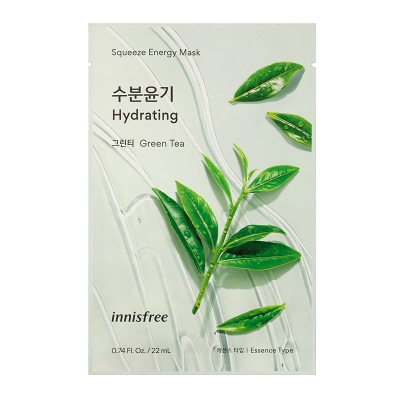 Picture of Innisfree Squeeze Energy Mask Sheet Mask 20 Ml