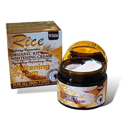 Picture of Fruit of The Wokali Rice Organic Rice Recovery Night Cream 50gm