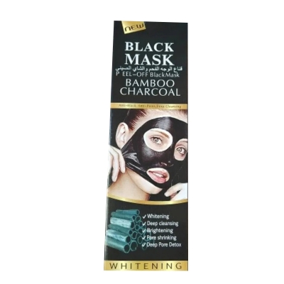 Picture of Bamboo Charcoal Peel-Off Black Mask - Blackhead Remover Mask