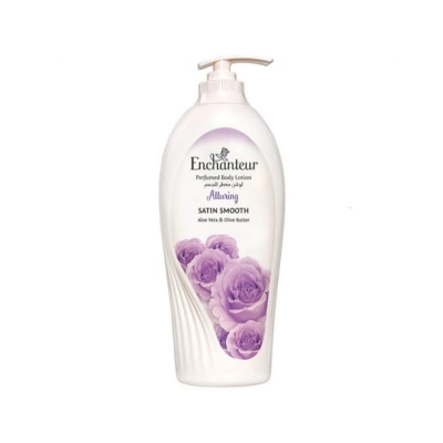 Picture of International Malaysia product Enchanteur Alluring BODY LOTION used for male/female - 500 ml