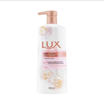 Picture of International Thailand product Skin care Lux Bright Camellia Shower Gel used for male/female - 500 ml