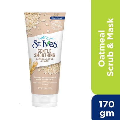 Picture of International USA product ST Ives GENTLE SMOOTHING face scrub - 170 GM