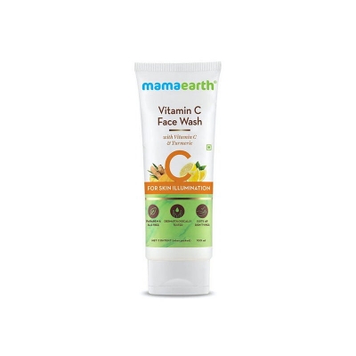 Picture of Indian Product Mamaearth vitamin C face wash – 100ml