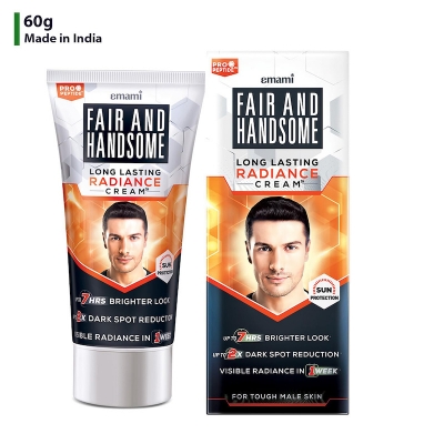 Picture of FAIR AND HANDSOME BRIGHTENING CREAM FOR MEN (INDIA) - 60GM