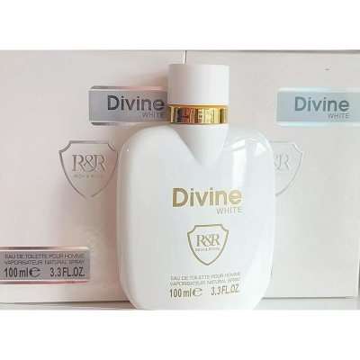 Picture of Divine White - R&R- Rich & Royel Eau De Toilette Perfume - 100ml