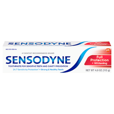 Picture of USA Product Full Protection Plus Whitening Toothpaste 113gm (USA)