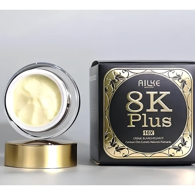 Picture of Ailke 8K Plus 10X Dark Spot Whitening Night Cream - 20 gm