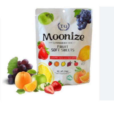 Picture of TQ Moonize Fruit Soft Sweets 250gm