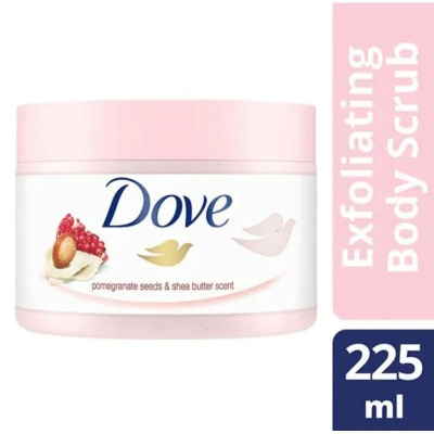 Picture of International UK Product Dove Exfoliating Body Scrub Pomegranate Seeds
