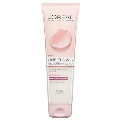 Picture of International Germany Product Lâ€Oreal Paris Fine Flowers Gel-Cream Wash-150ml
