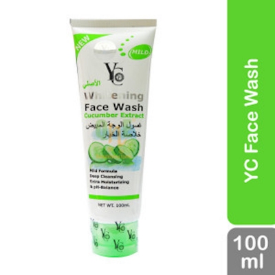 Picture of International Thailand Product YC Cucumber Whitening Face Wash 100 Ml