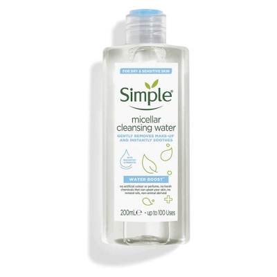 Picture of International Uk Product Simpl Water Boost Micellar Cleansing Water 200ml