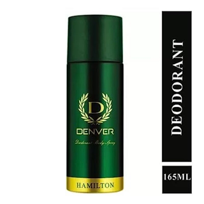 Picture of International Indian product Body Spray Denver HAMILTON Used for male - 165 ml